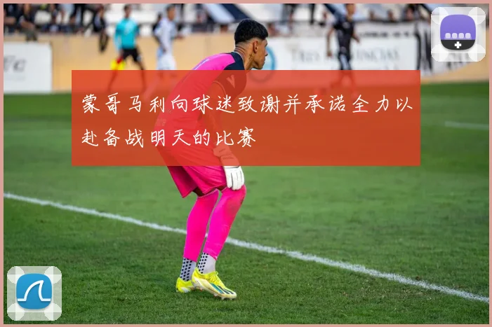 蒙哥马利向球迷致谢并承诺全力以赴备战明天的比赛
