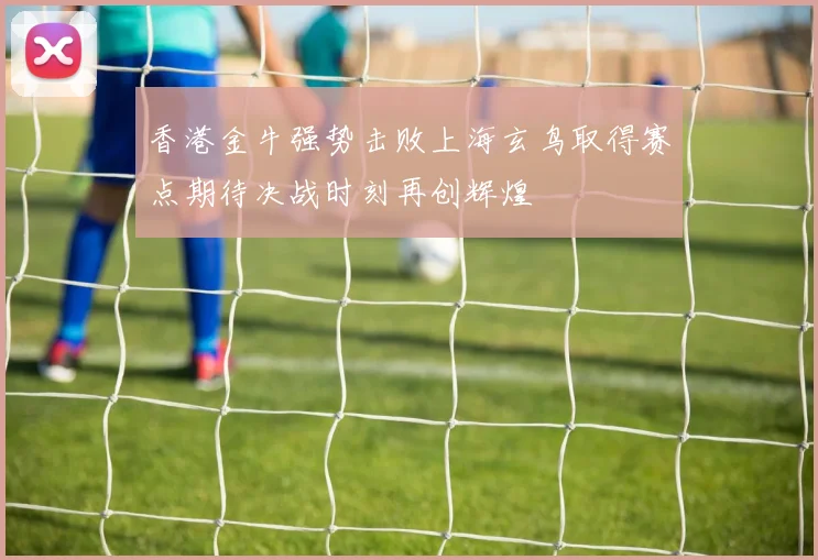 香港金牛强势击败上海玄鸟取得赛点期待决战时刻再创辉煌