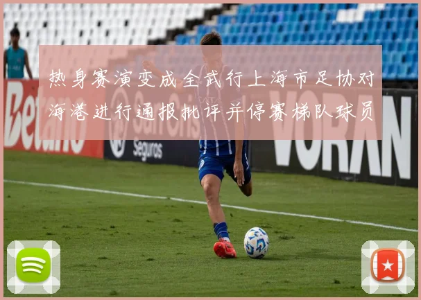 热身赛演变成全武行上海市足协对海港进行通报批评并停赛梯队球员四场