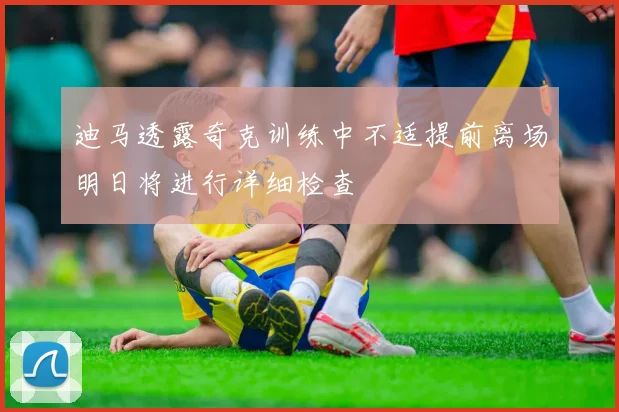 迪马透露奇克训练中不适提前离场明日将进行详细检查