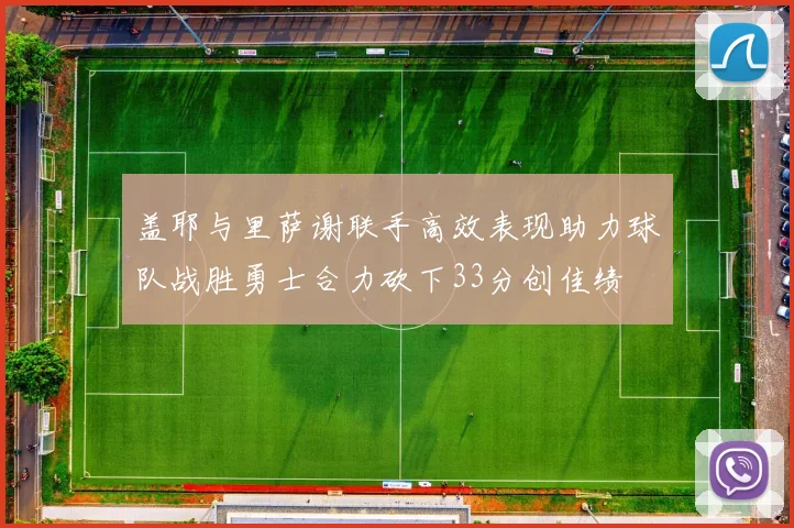 盖耶与里萨谢联手高效表现助力球队战胜勇士合力砍下33分创佳绩